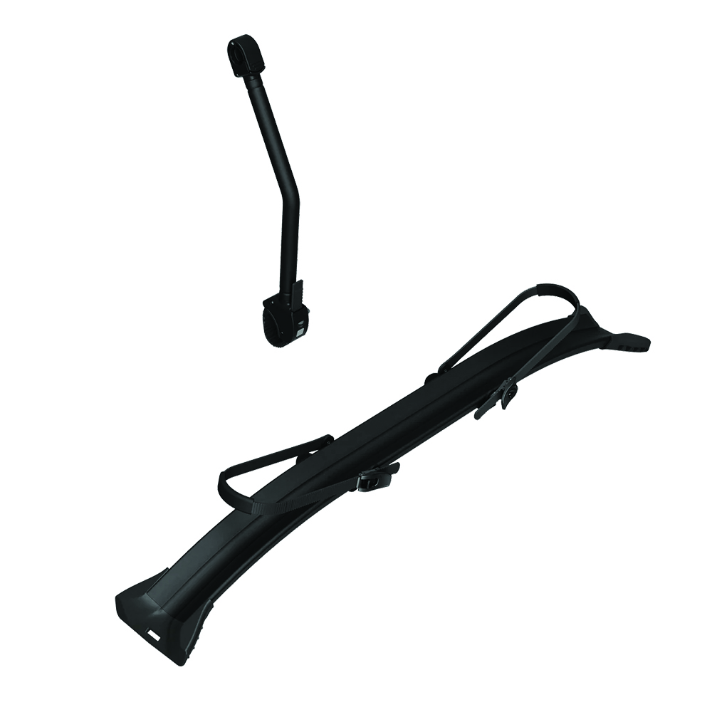 Tow hook bike rack - GP Portabici Da Gancio Traino Saturn Pieghevole Per 2 E-bike + 1 Bici