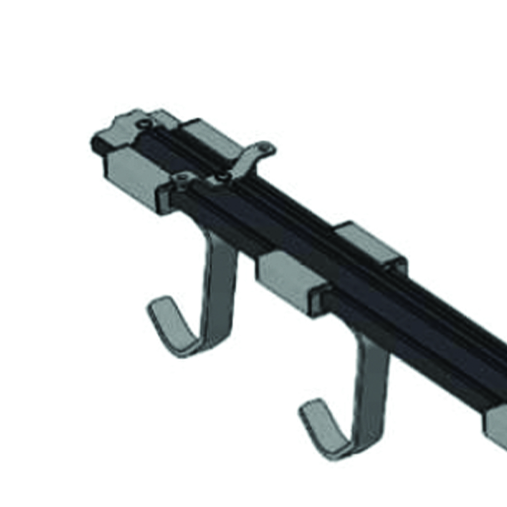 Wall bike rack - Fabbri Bike Box Storage Bbs Ceiling Bike Rack For 4 Bikes