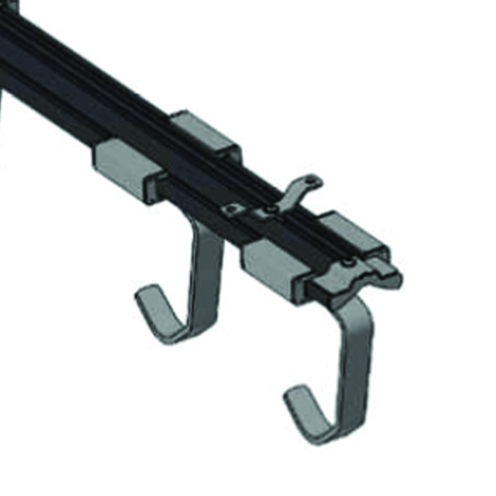 Wall bike rack - Fabbri Bike Box Storage Bbs Ceiling Bike Rack For 4 Bikes