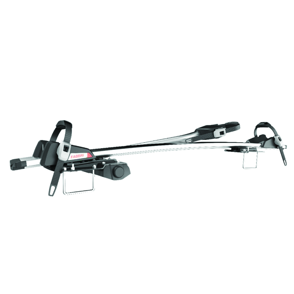 Roof bike rack - Fabbri Solomon Universal Aluminum Roof Bike Rack