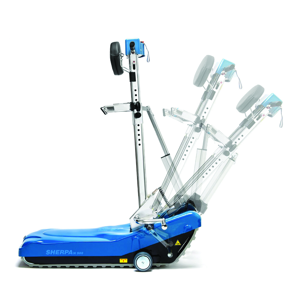 Stairlift - KSP Sherpa N988 Tracked Stairlift For The Elderly And Disabled + Installation And Training