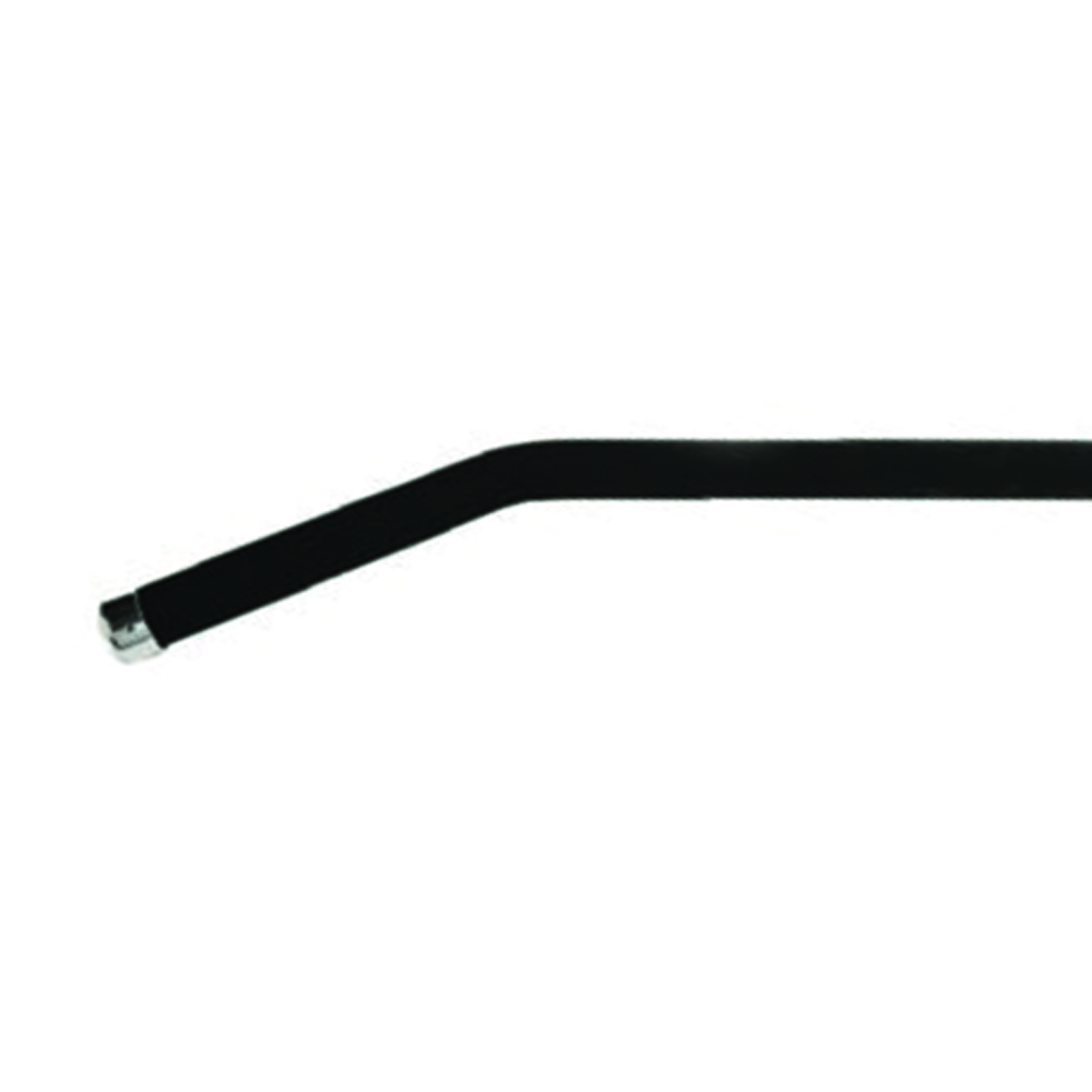 Cable sockets - Toorx Rubberized Lat Bar For Gym Training