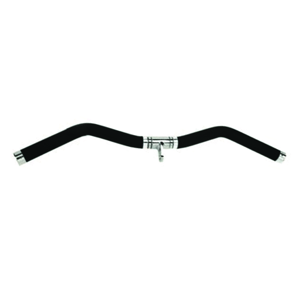 Cable sockets - Toorx Rubberized Multigrip Bar For Gym Equipment