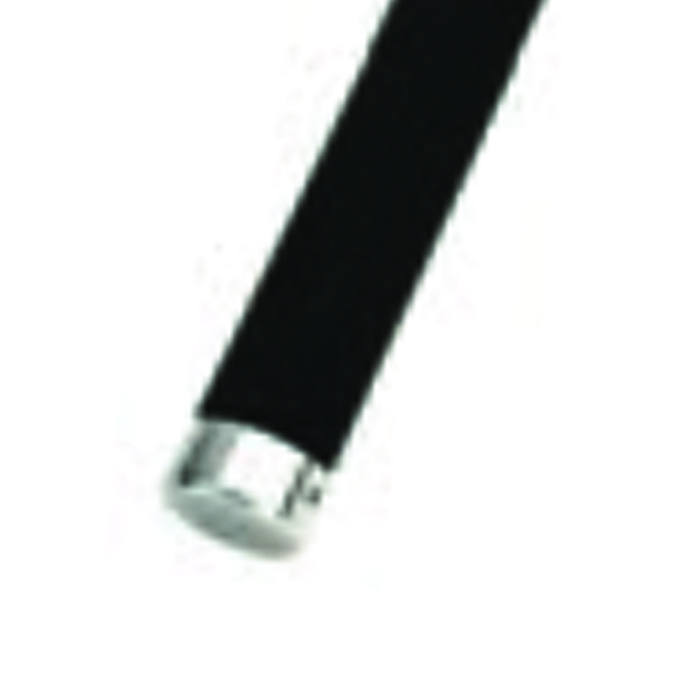 Cable sockets - Toorx Rubberized Angled Tricep Bar For Tricep Training