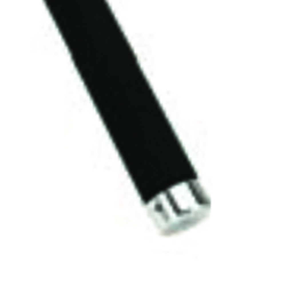 Cable sockets - Toorx Rubberized Angled Tricep Bar For Tricep Training
