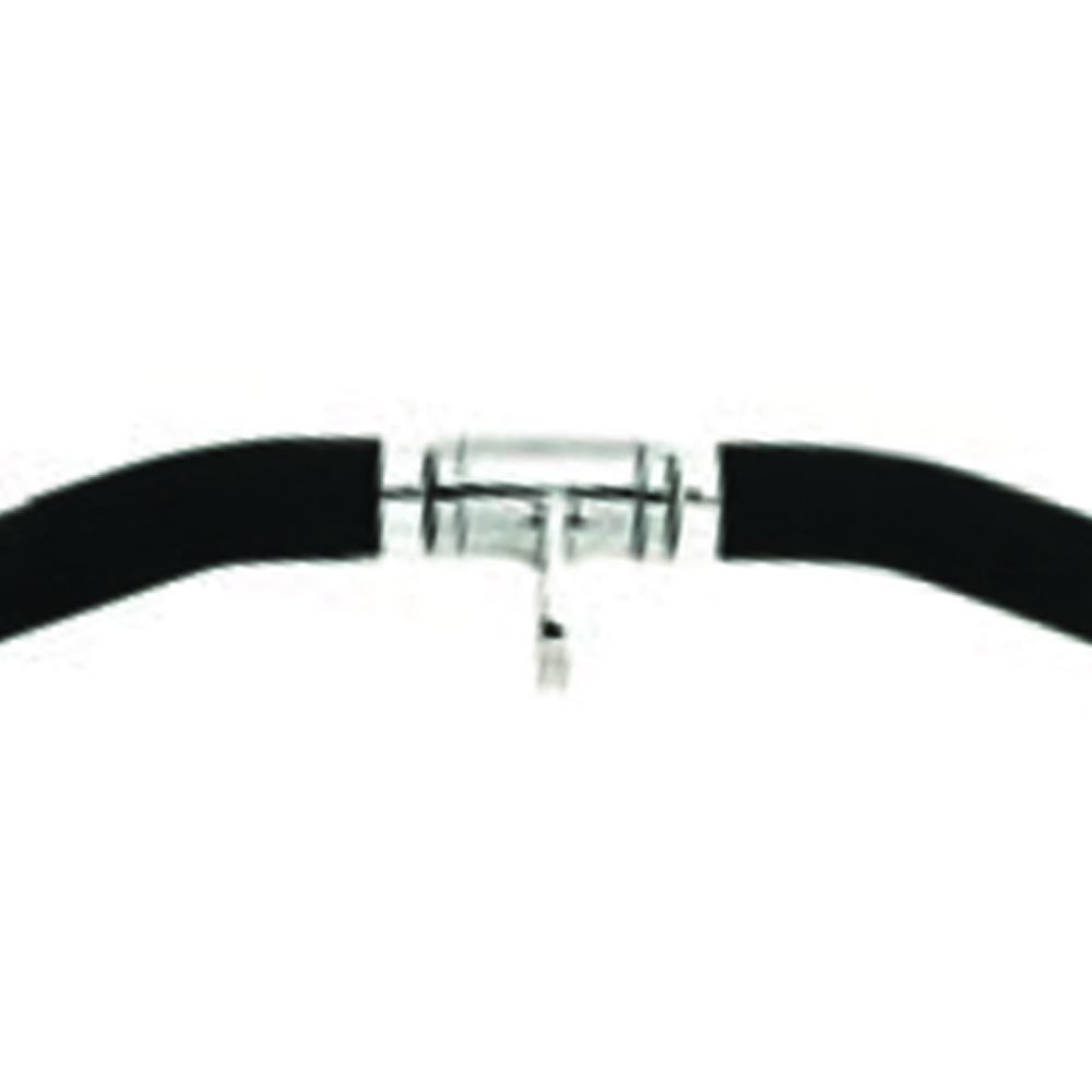 Cable sockets - Toorx Rubberized Triceps Bar Triceps Workout Gym