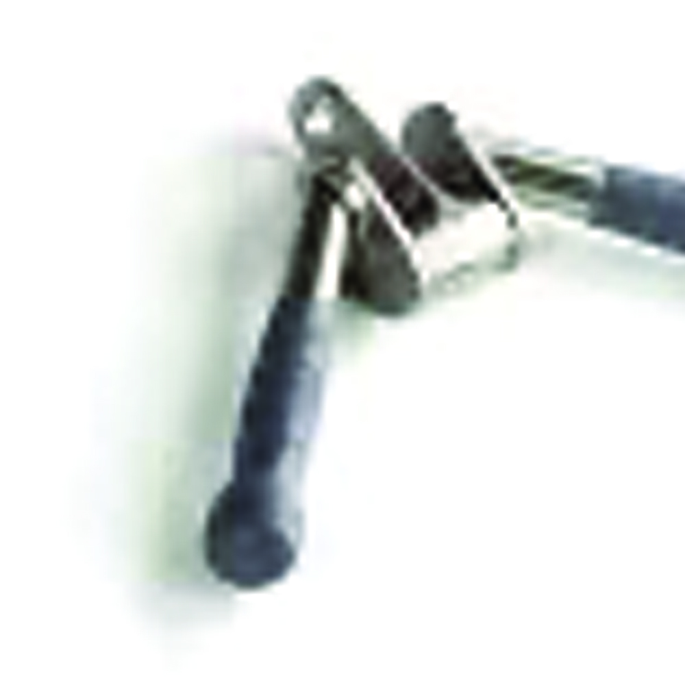 Cable sockets - Toorx Revolving Triceps Bar For Gym Training