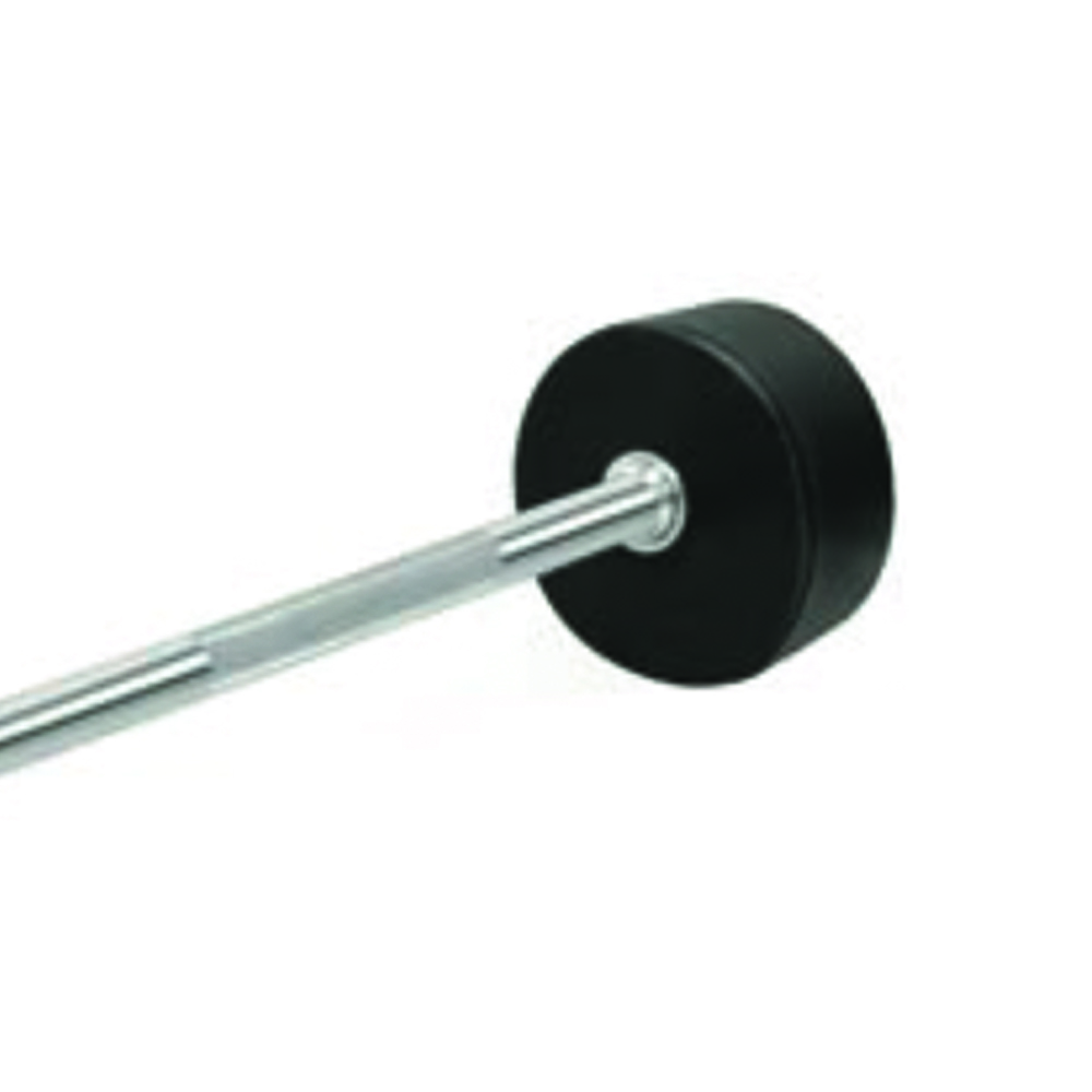 Barbells - Toorx Preloaded Straight Barbell For Gym Training