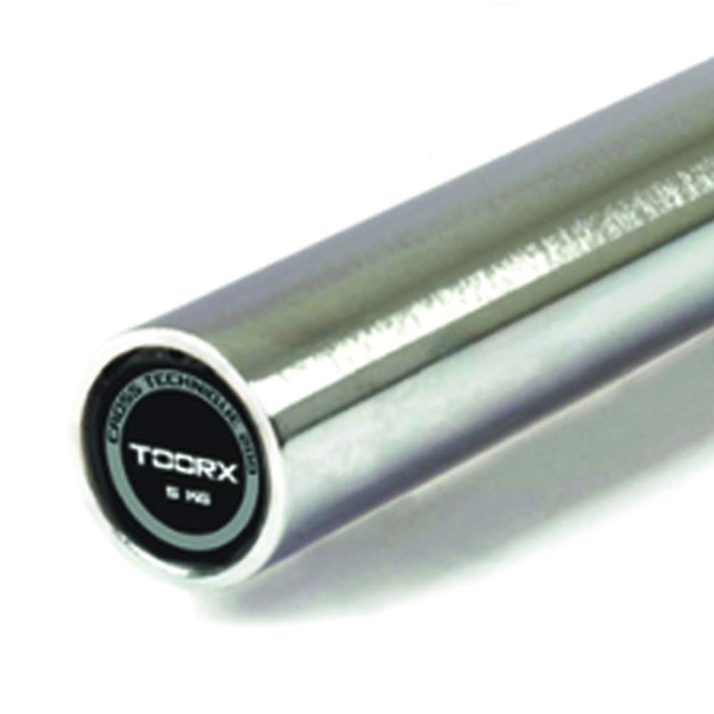 Barbells - Toorx Olympic Barbell 200cm Max Load 20kg