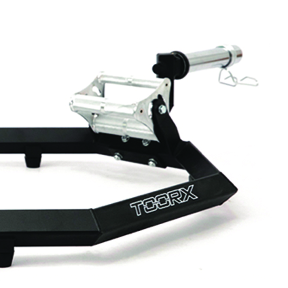 Barbells - Toorx Hex Olympic Barbell With Triple Grip