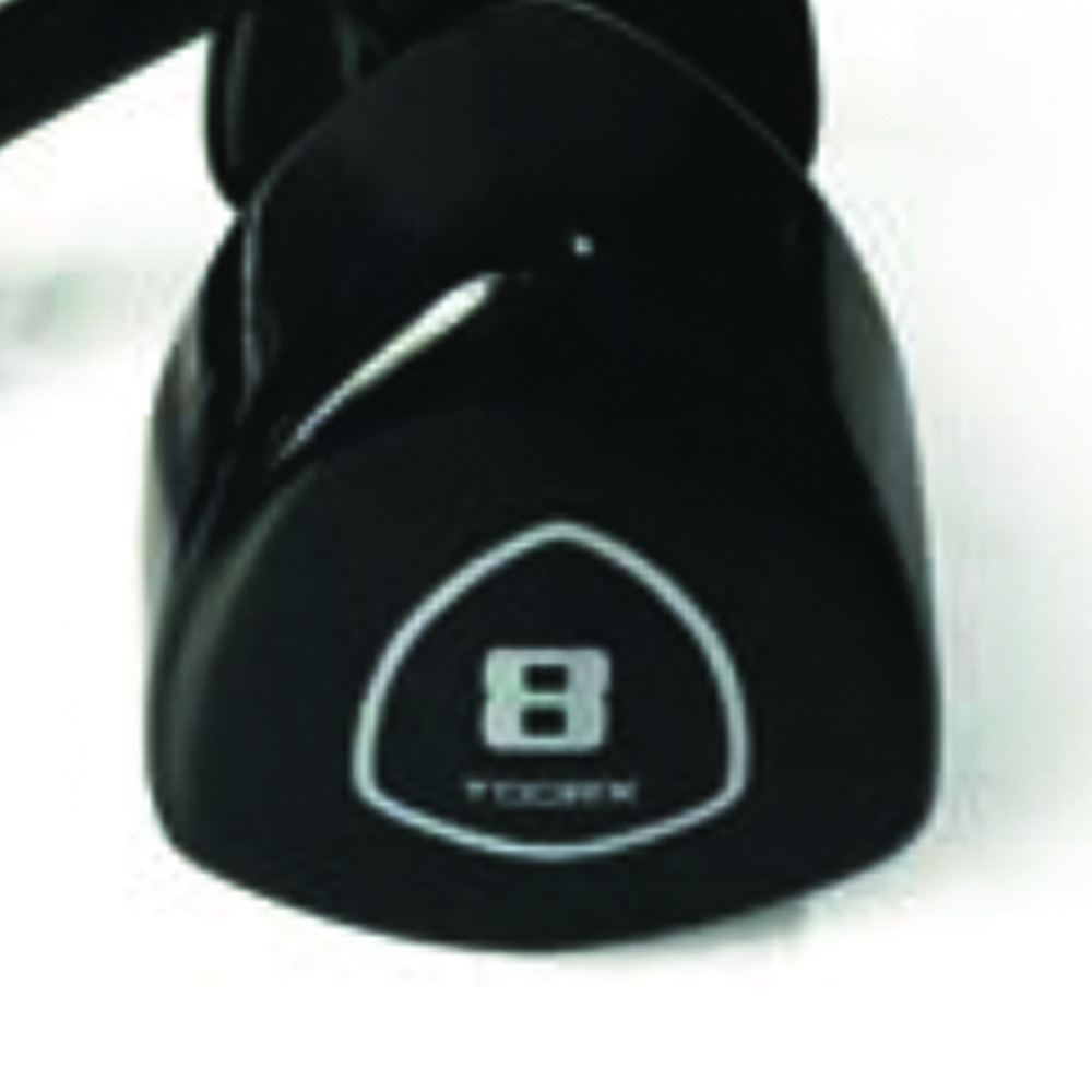Handlebars - Toorx Vinyl Dumbbell With Triangle Head For Muscle Training