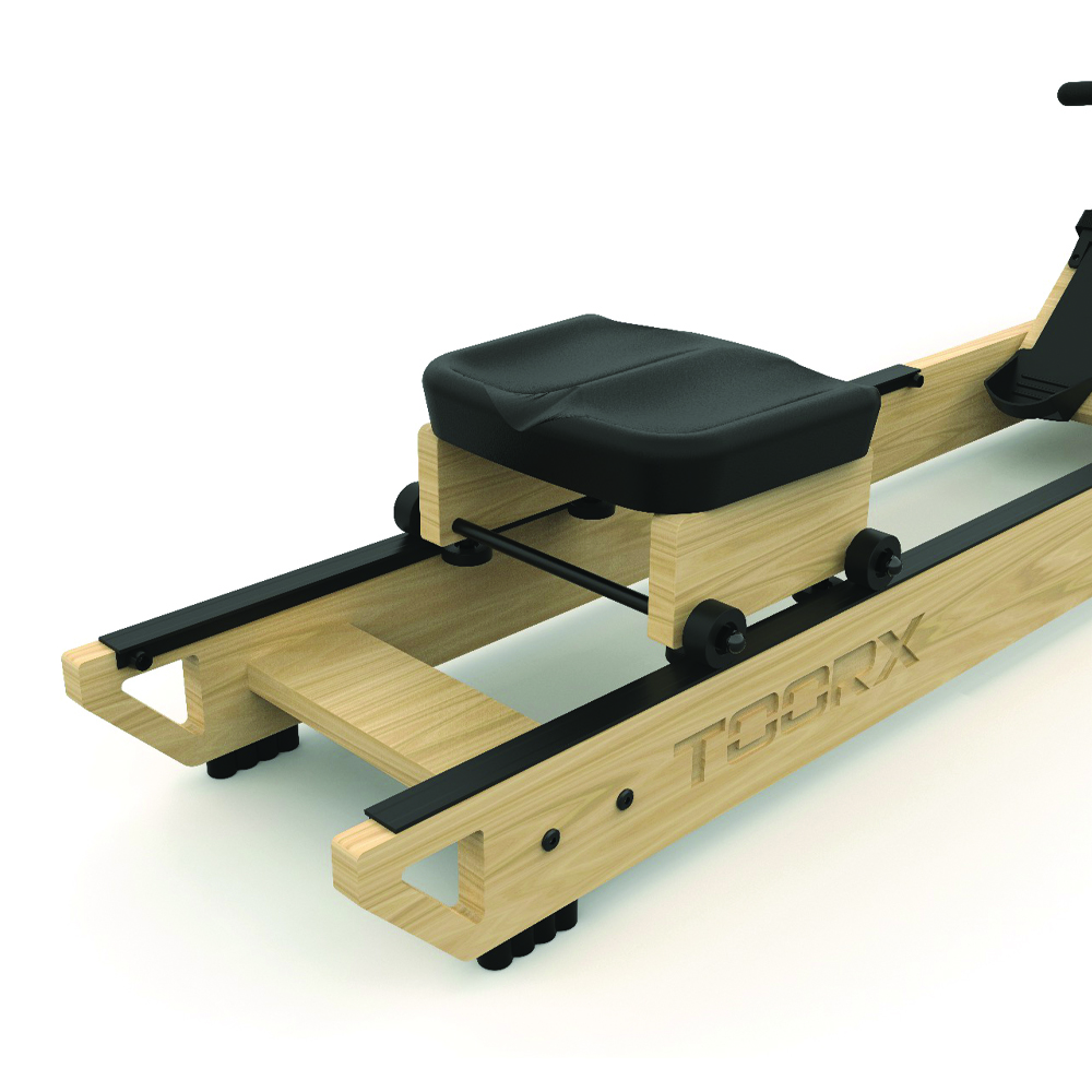 Rowers - Toorx Rower-craft-ash Hydraulic Fitness Space Saving Rower