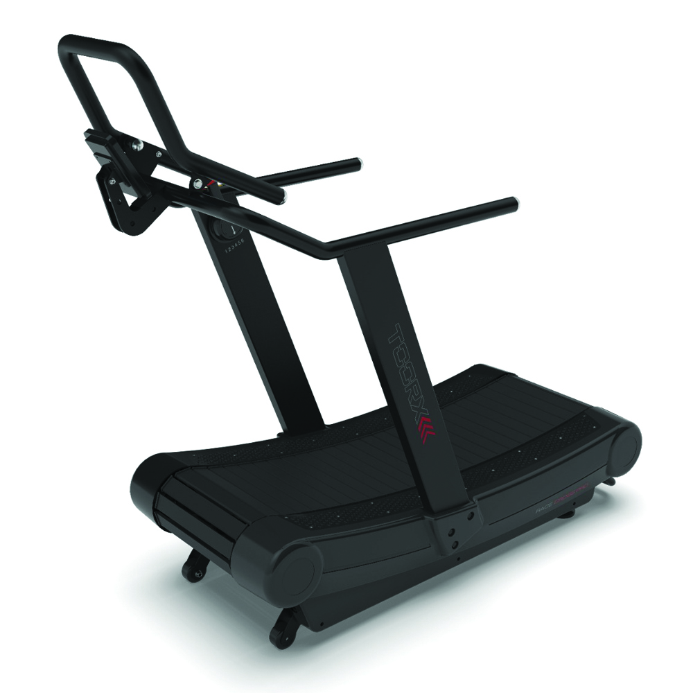 Tapis Roulant - Toorx Race Cross Pro Curved Treadmill For Cardio Fitness Training
