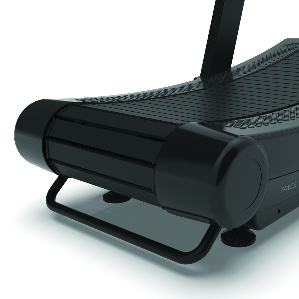 Tapis Roulant - Toorx Race Cross Pro Curved Treadmill For Cardio Fitness Training