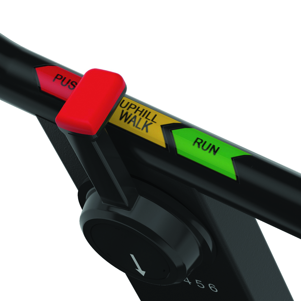 Tapis Roulant - Toorx Race Cross Pro Curved Treadmill For Cardio Fitness Training