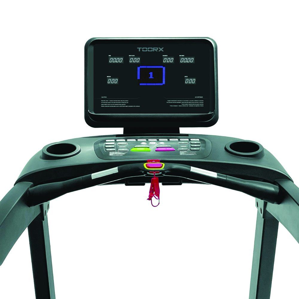 Tapis Roulant - Toorx Trx 2000 Electric Treadmill + Heart Rate Monitor