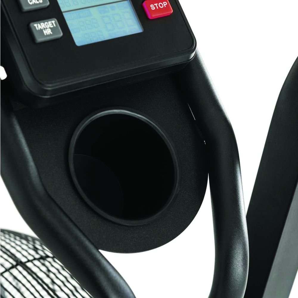 Exercise bikes/pedal trainers - Toorx Cyclette  Bici Da Camera Brx Air Cross Pro Resistenza Aria E Ricevitore