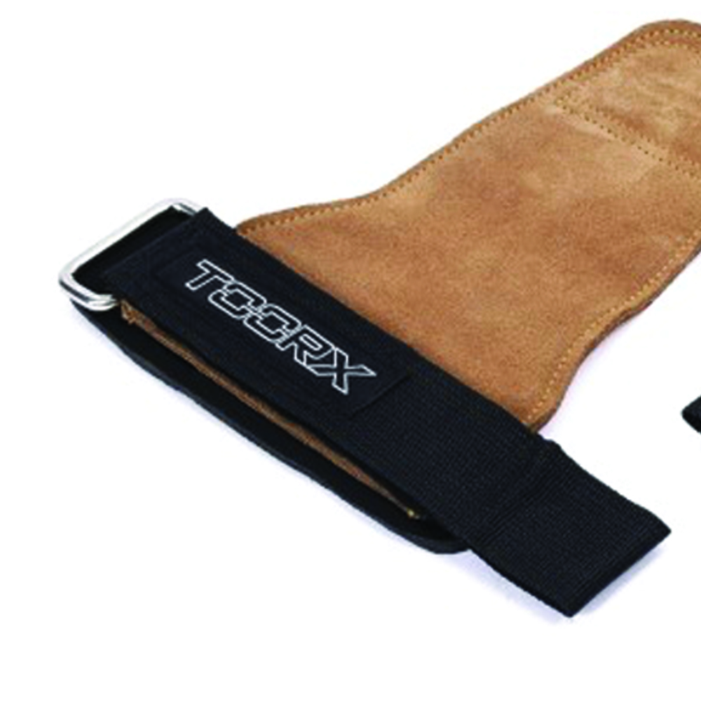 Gym Clothing - Toorx Leather Palm Protection Gloves