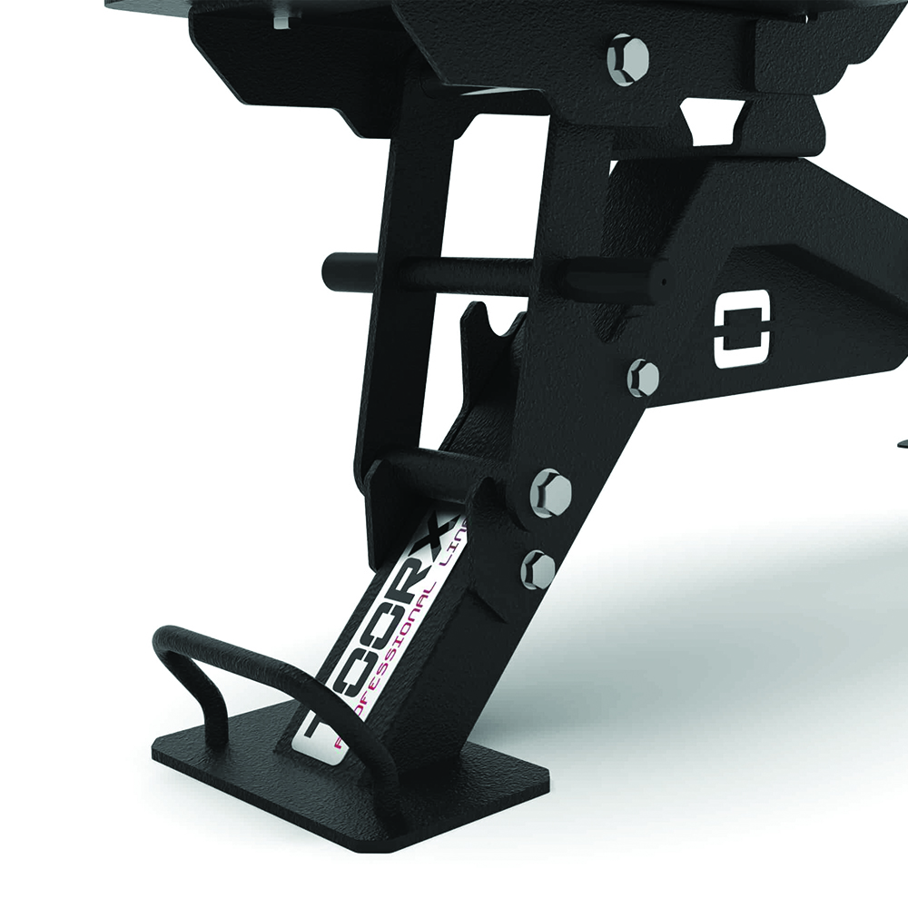 Gymnastic Benches - Toorx Adjustable Bench Wbx 700 Muscle Training