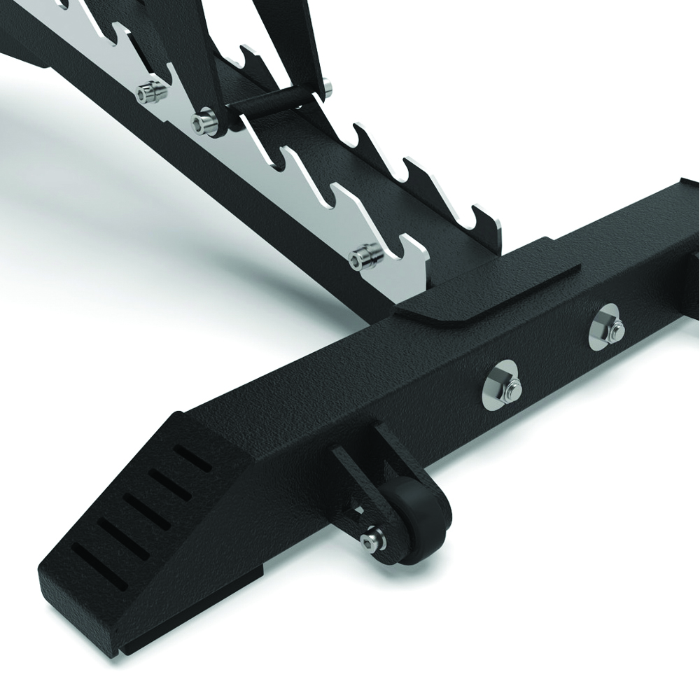 Gymnastic Benches - Toorx Wbx 950 Adjustable Bench For Gym Training