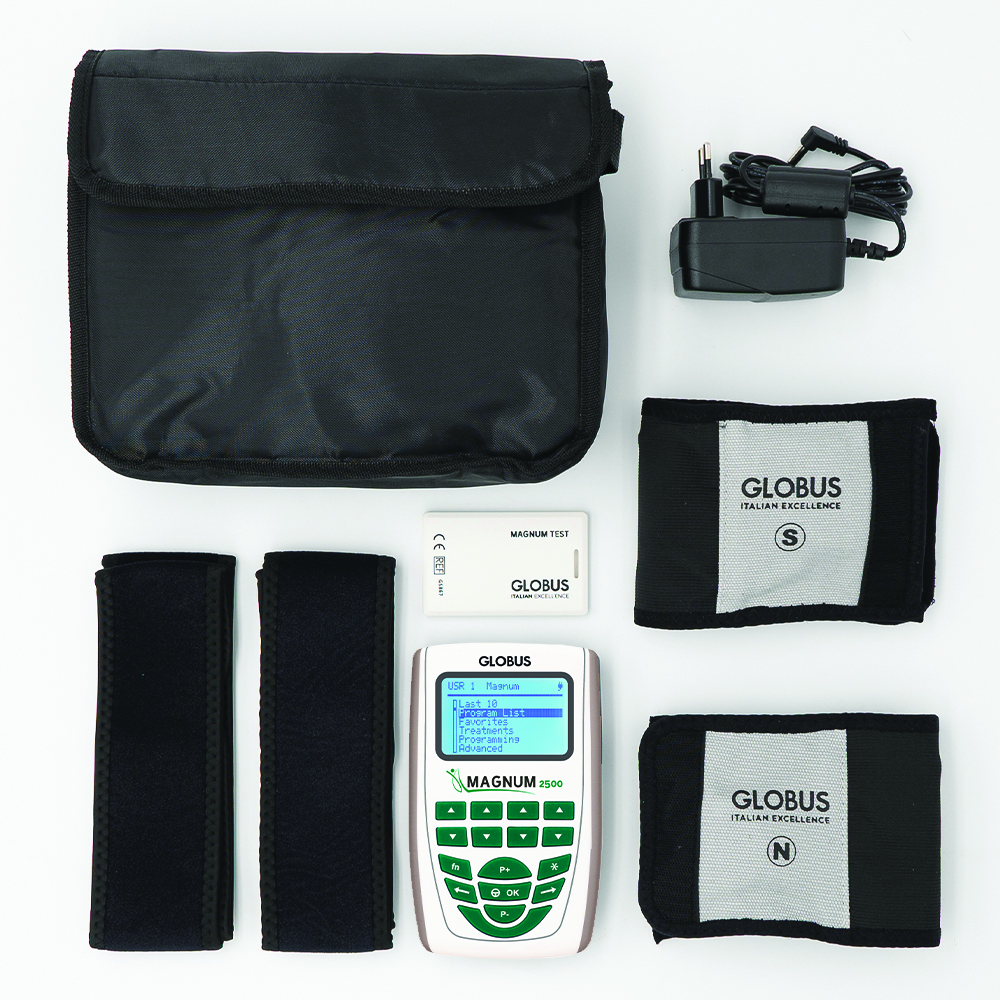 Magnetotherapy - Globus Magnetotherapy Device Magnum 2500 Lf Flexible Solenoids