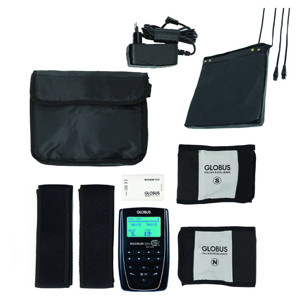 Magnetotherapy - Globus Magnetotherapy Magnum 2 Pro Drive Device With Flexible Solenoids