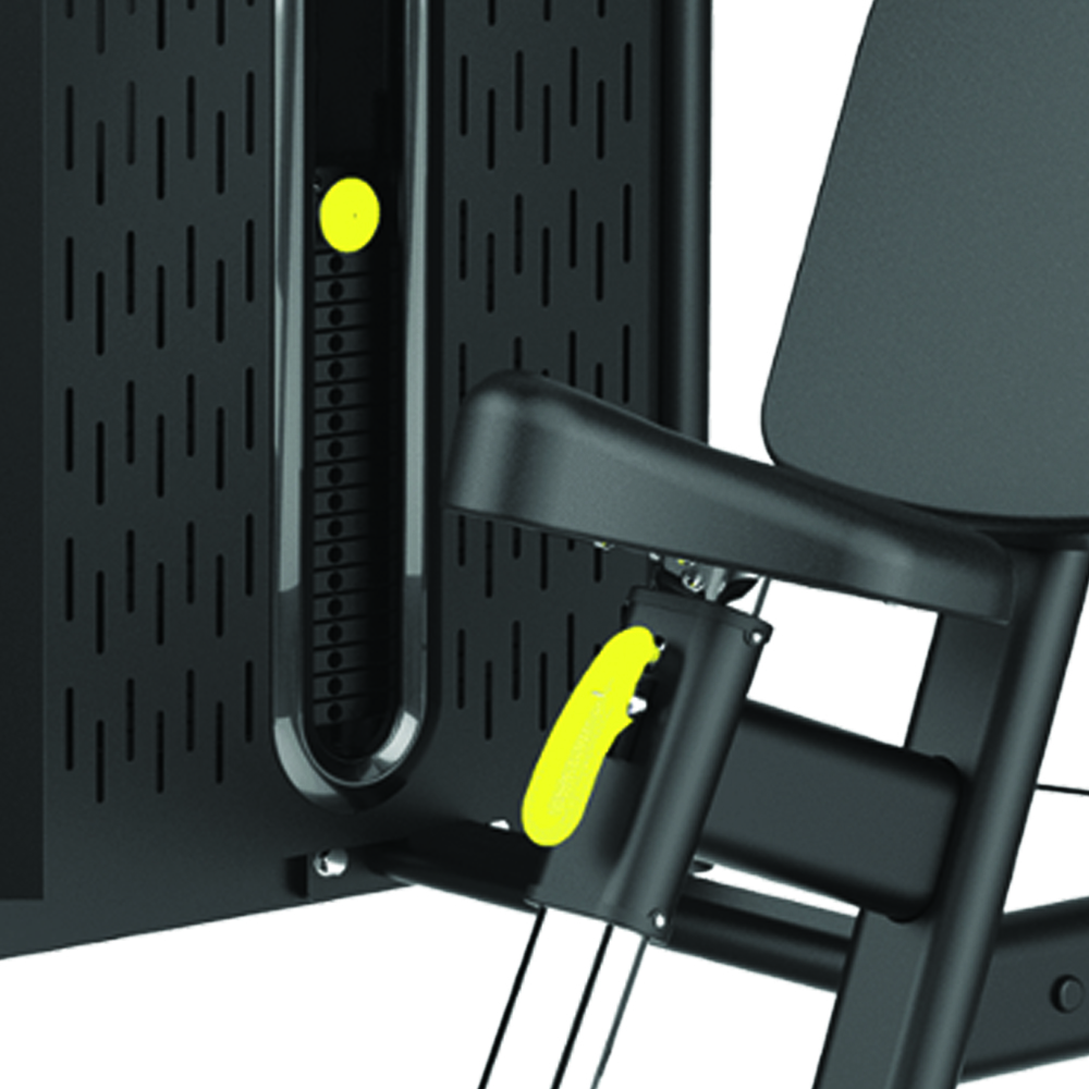 Postes multifonctions - Toorx Shoulder Press Plx 4200 allenamento Muscolare