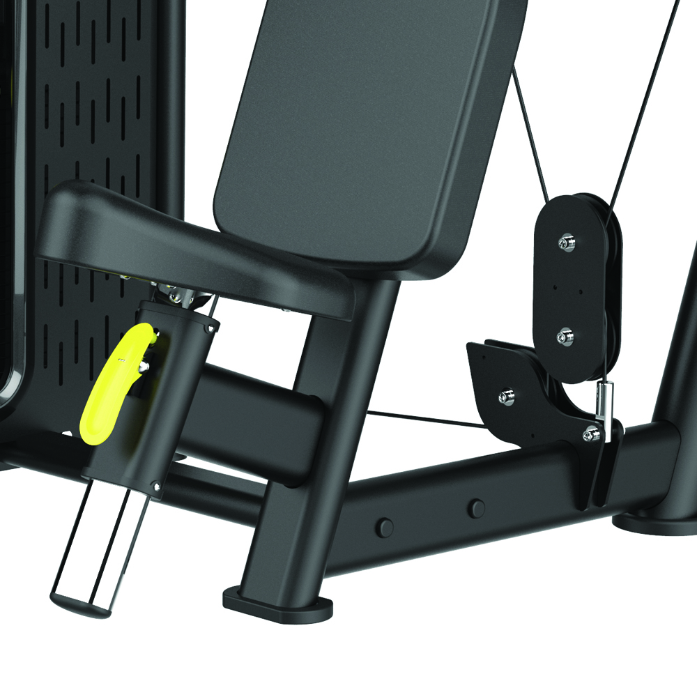 Postes multifonctions - Toorx Shoulder Press Plx 4200 allenamento Muscolare