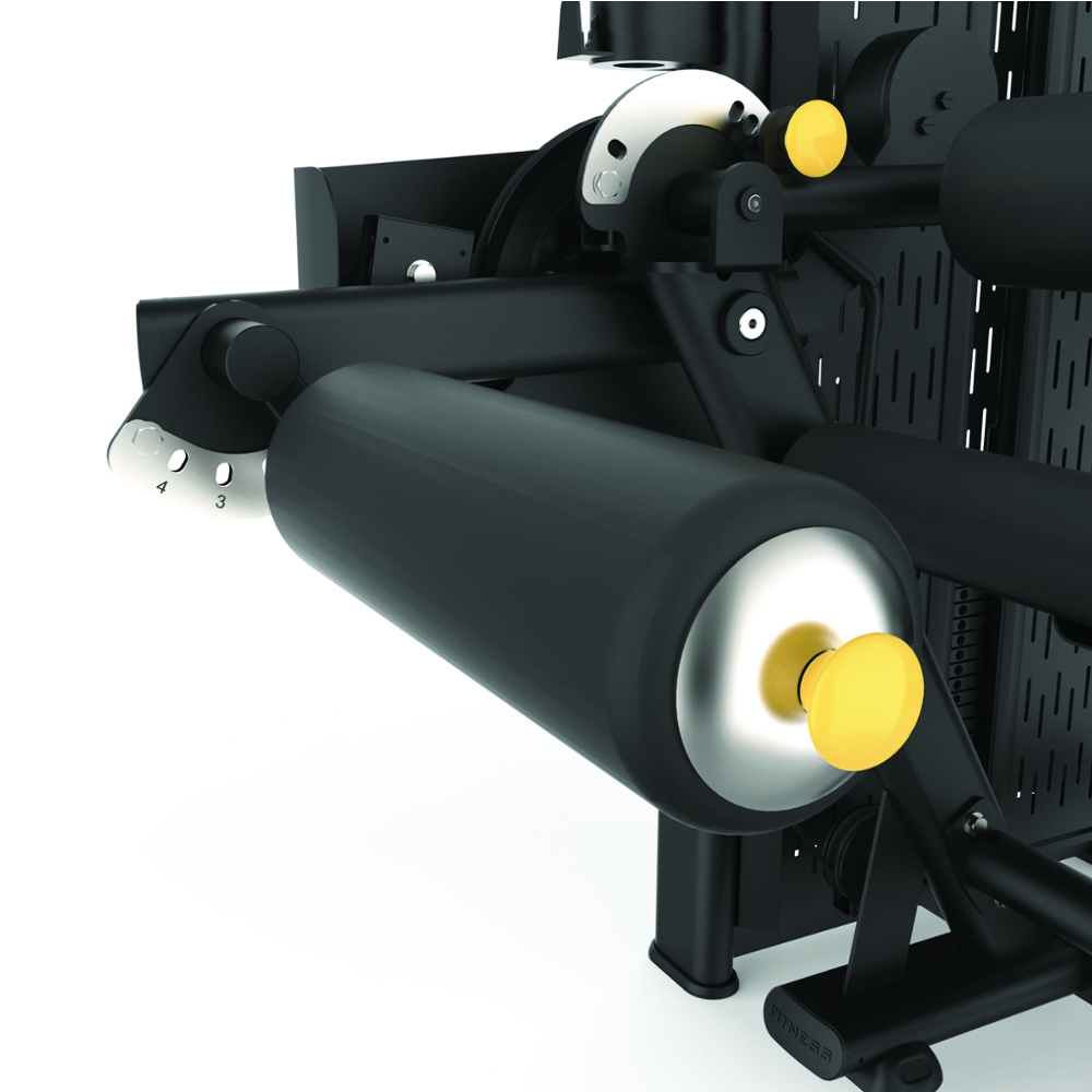 Multifunction Stations - Toorx Seated Leg Curl/leg Extension Plx 5600 Gym Training