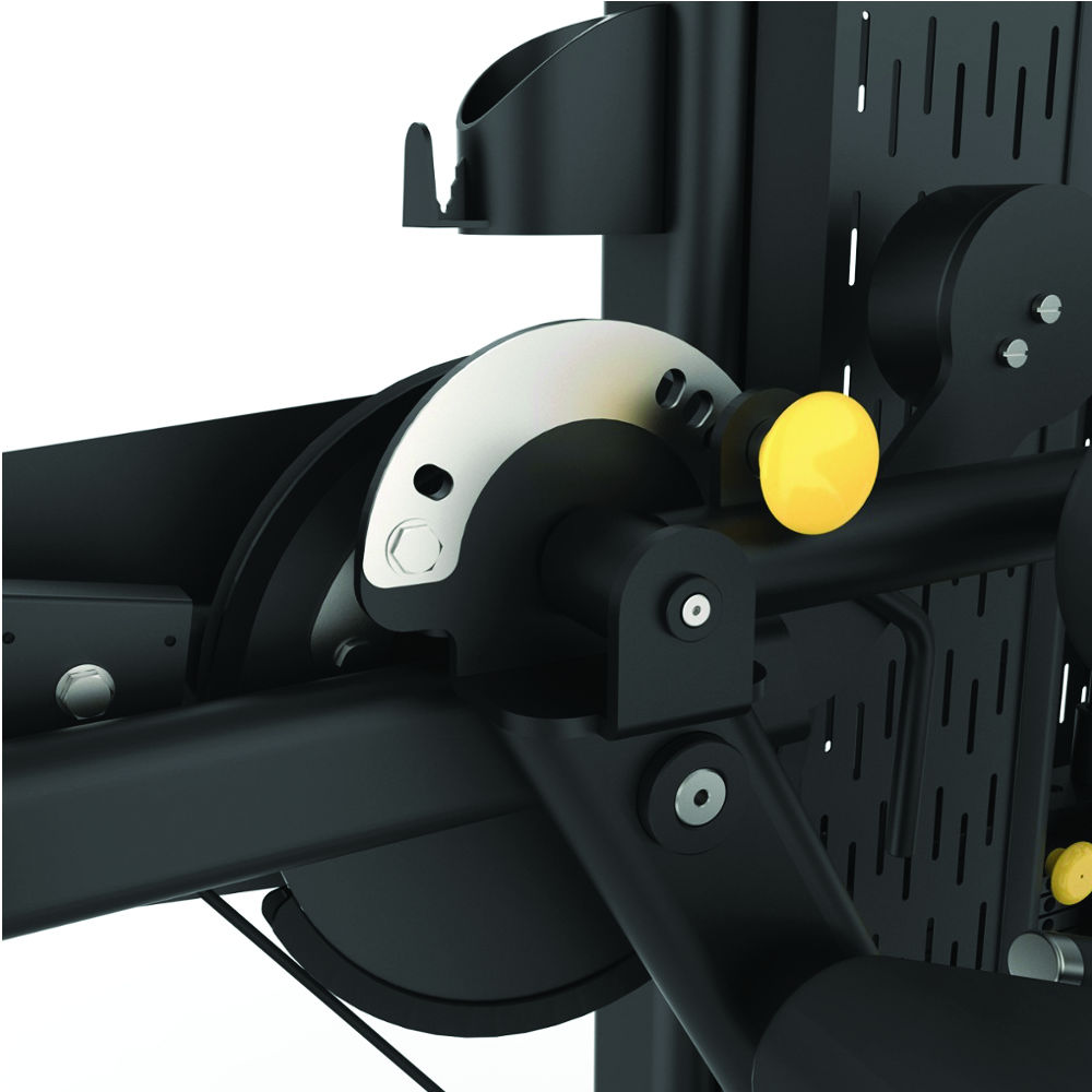 Multifunction Stations - Toorx Seated Leg Curl/leg Extension Plx 5600 Gym Training