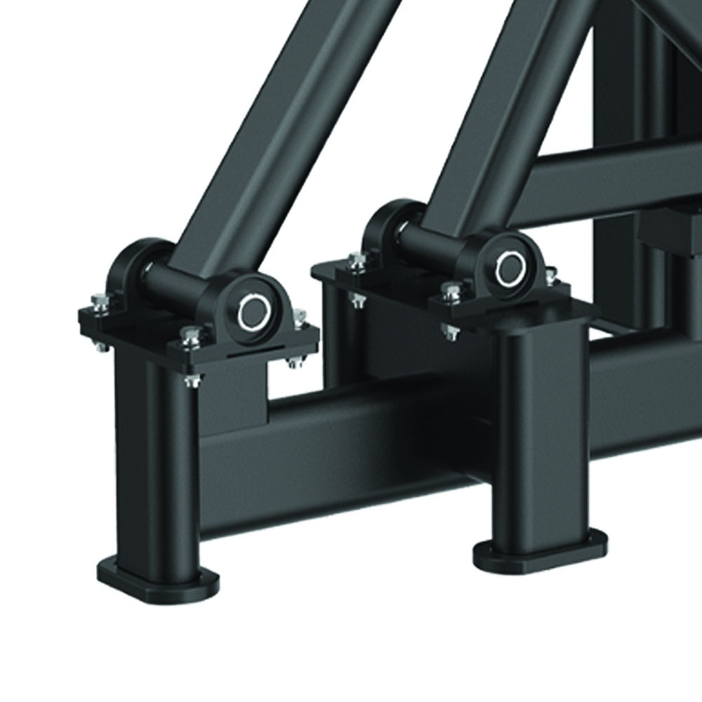 Multifunction Stations - Toorx Horizontal Leg Press Plx-4800 With 130kg Weight Stack