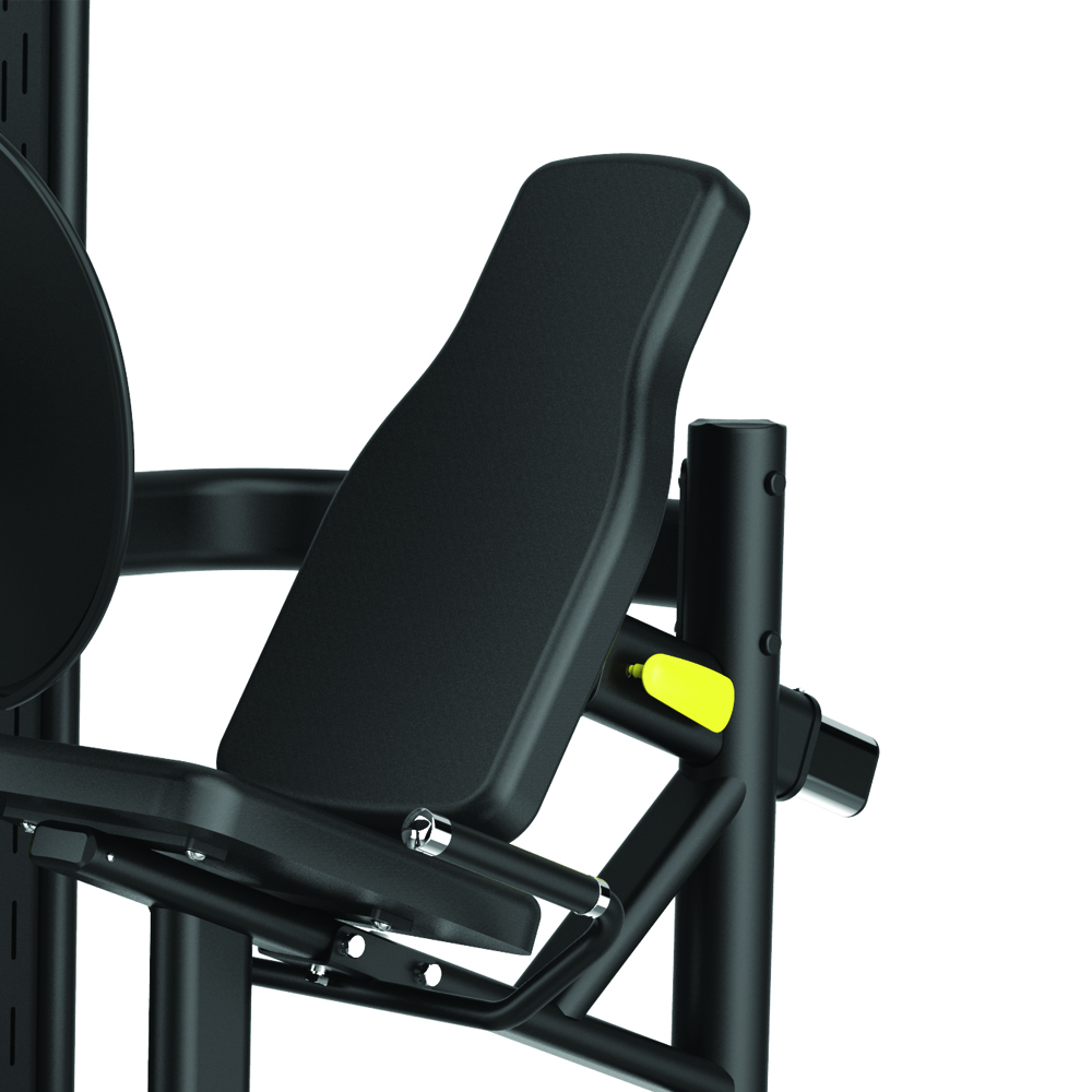 Multifunction Stations - Toorx Horizontal Leg Press Plx-4800 With 130kg Weight Stack