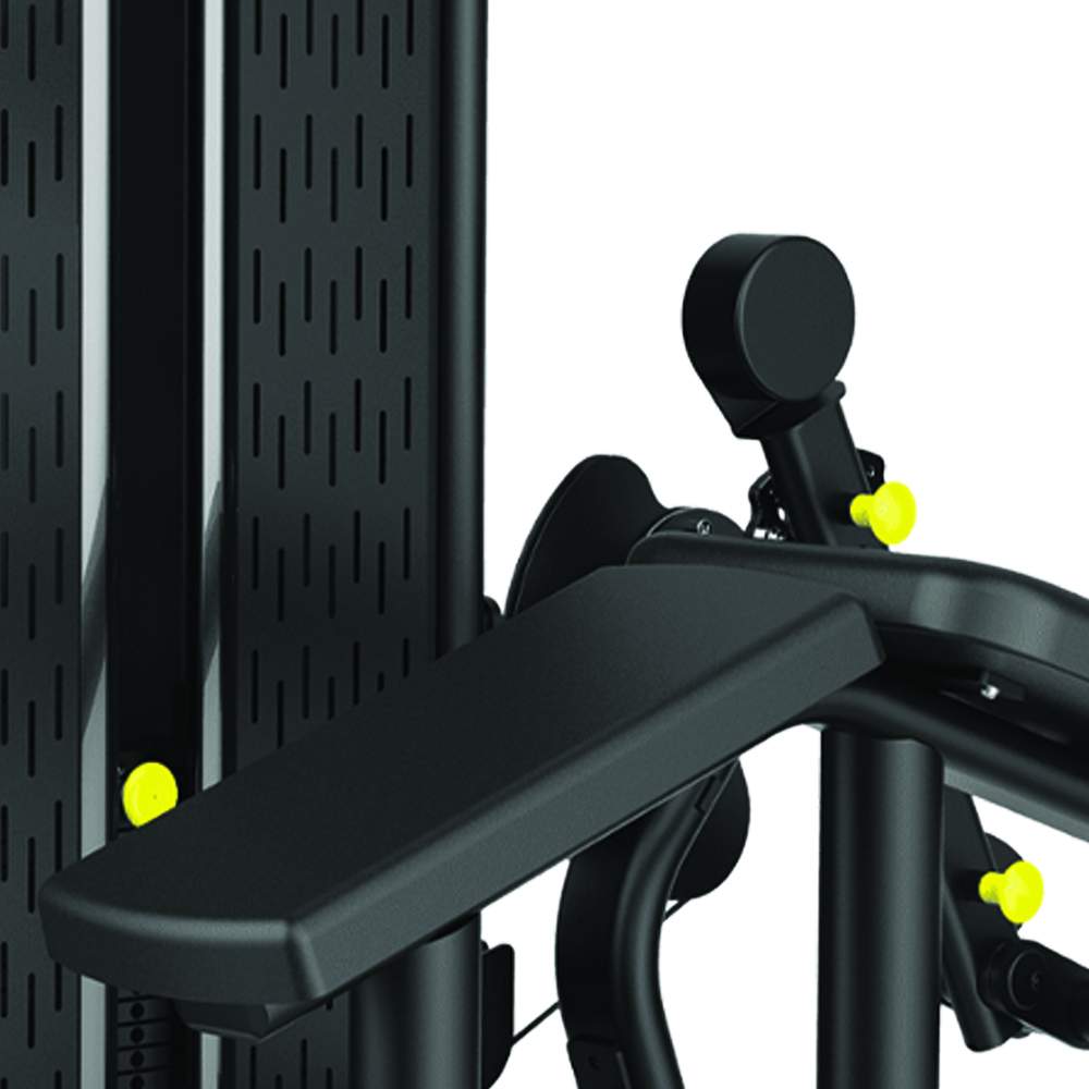 Multifunction Stations - Toorx Prone Leg Curl Plx 4300 Gym Workout