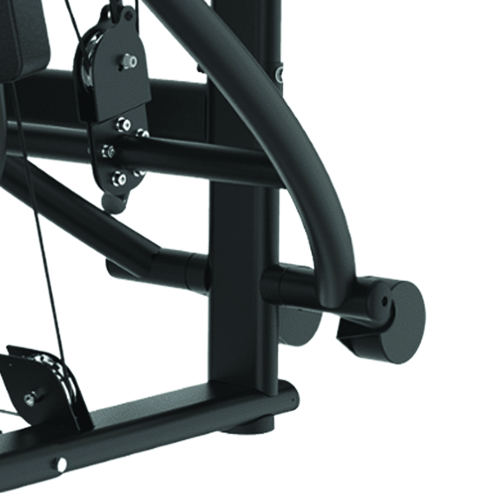 Multifunction Stations - Toorx Triceps Press Plx 4400 Training Station 80kg Weight Stack