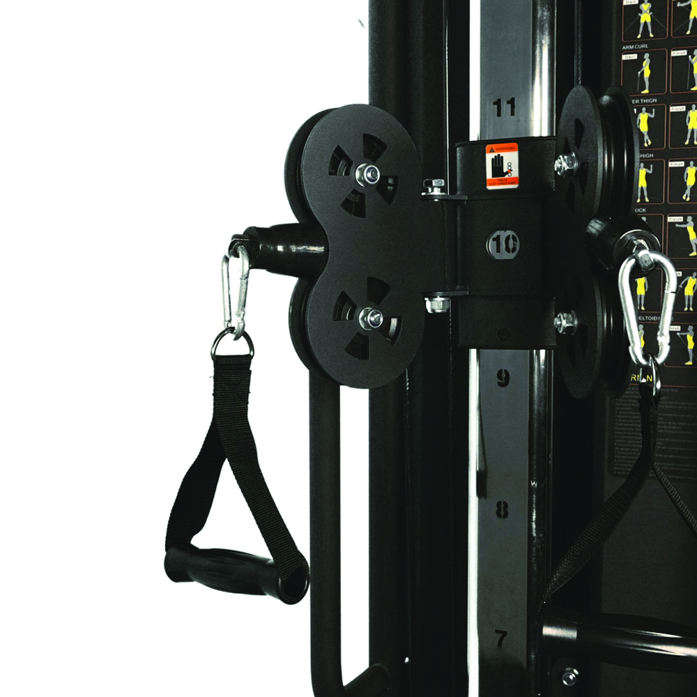 Multifunction Stations - Toorx Cable Crossover Csx 6000 Multifunction Station With Two Packs Weight 70kg