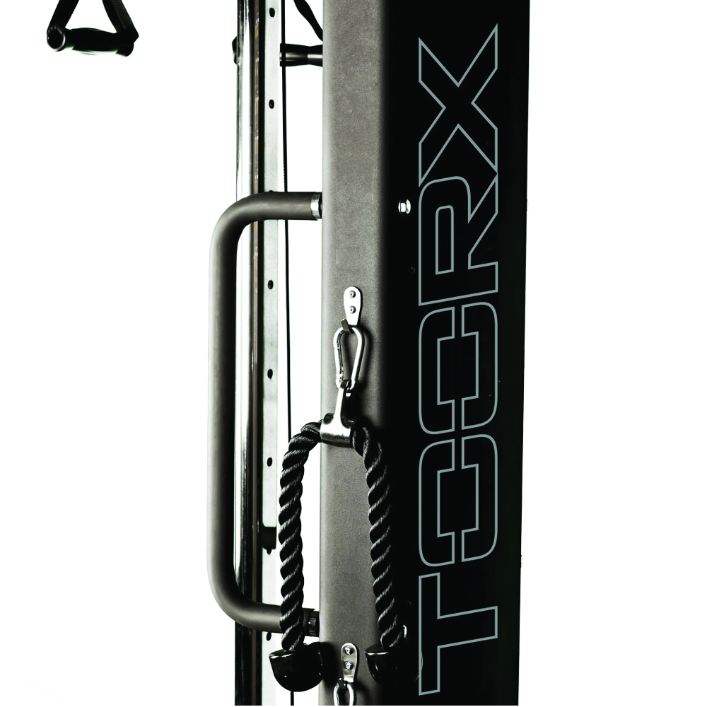 Multifunction Stations - Toorx Cable Crossover Csx 6000 Multifunction Station With Two Packs Weight 70kg