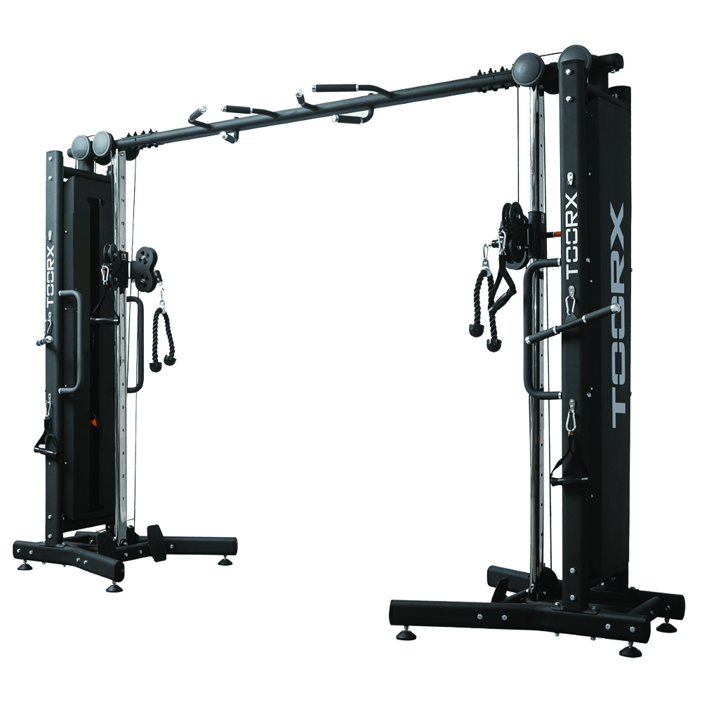 Multifunction Stations - Toorx Cable Crossover Csx 6000 Multifunction Station With Two Packs Weight 70kg