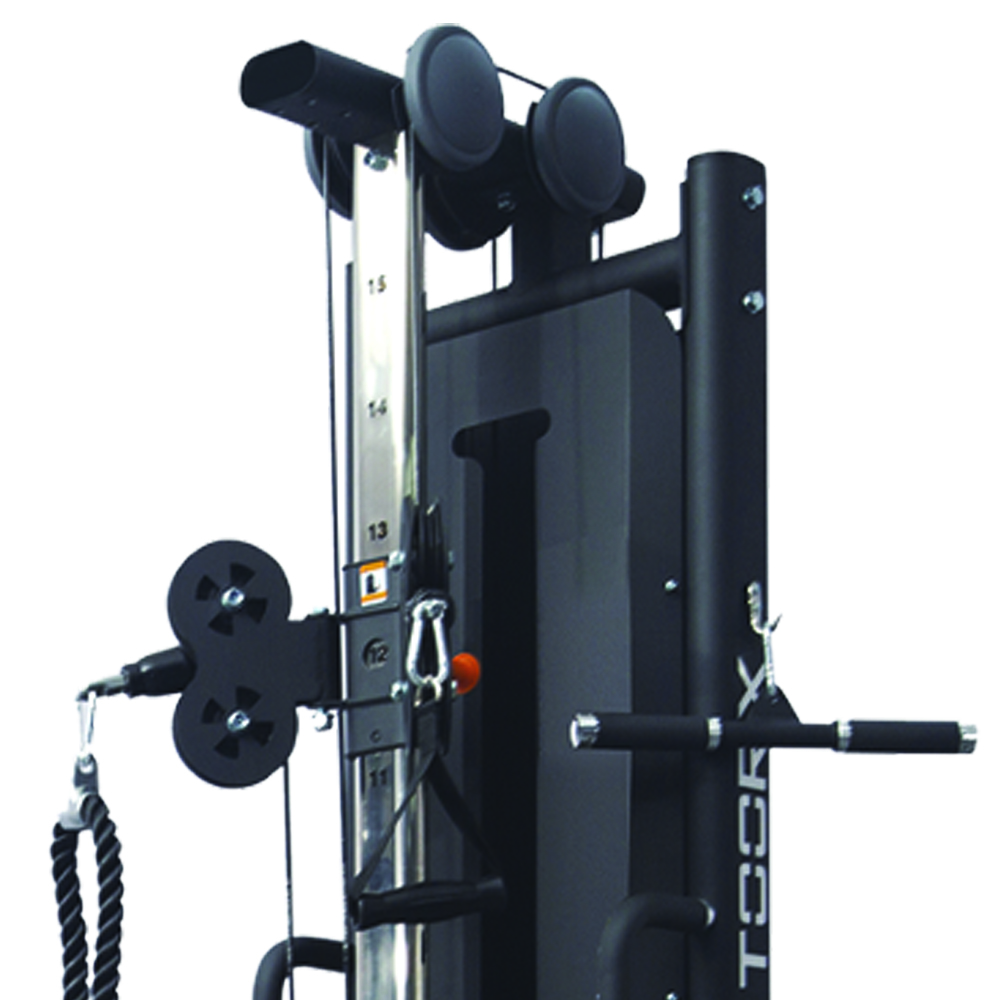 Multifunction Stations - Toorx Ercolina Csx 2000 With 70kg Weight Stack Gym Training