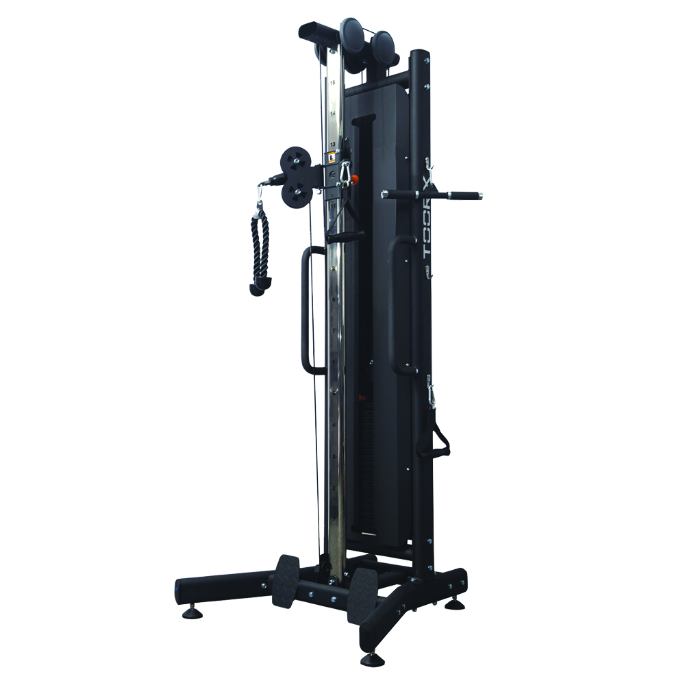 Multifunction Stations - Toorx Ercolina Csx 2000 With 70kg Weight Stack Gym Training