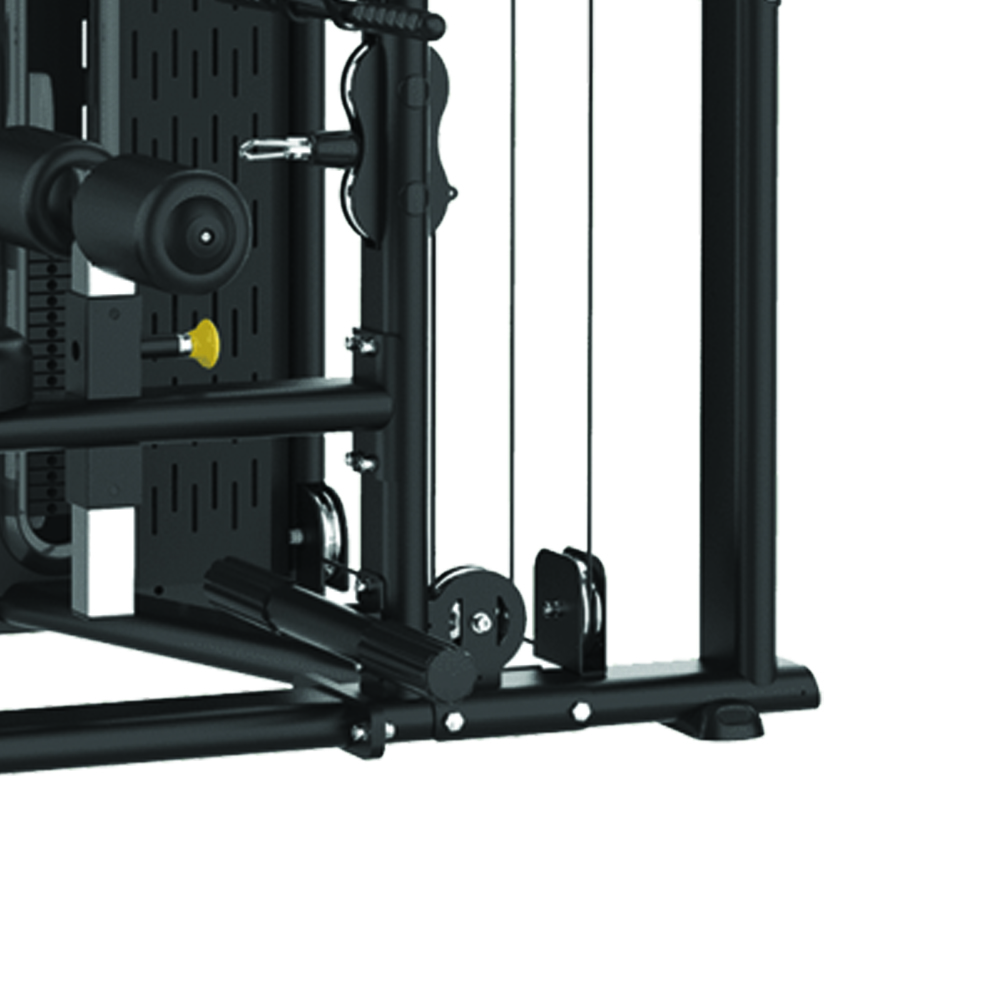 Multifunction Stations - Toorx Lat Machine Pulley Plx 5200 With 100 Kg Weight Stack