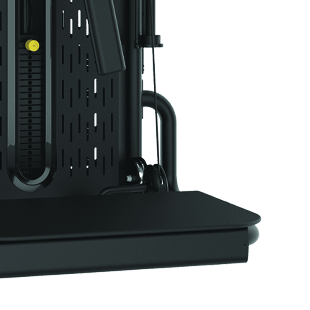 Multifunction Stations - Toorx Multi Hip Plx 4700 Posterior Thigh And Glute Workout