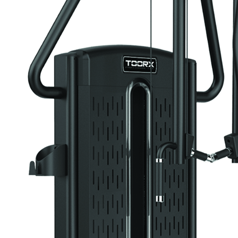 Multifunction Stations - Toorx Pectoral Fly/ Rear Deltoid Plx-5000 With 80kg Weight Stack