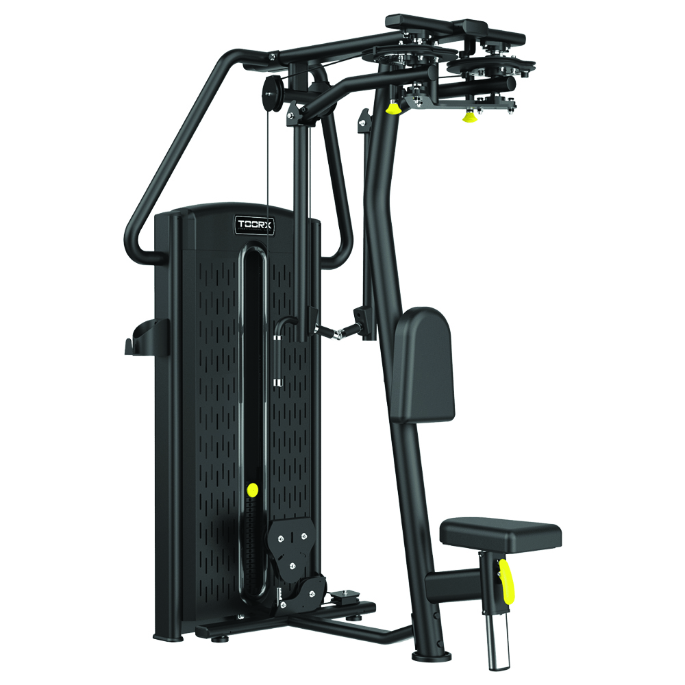 Multifunction Stations - Toorx Pectoral Fly/ Rear Deltoid Plx-5000 With 80kg Weight Stack