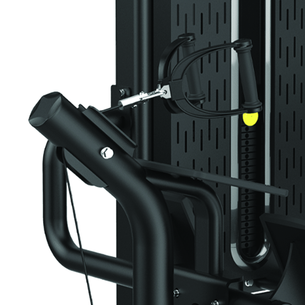 Multifunction Stations - Toorx Pin Loaded Seated Horizontal Pulley Plx-3900 Weight Stack 120kg