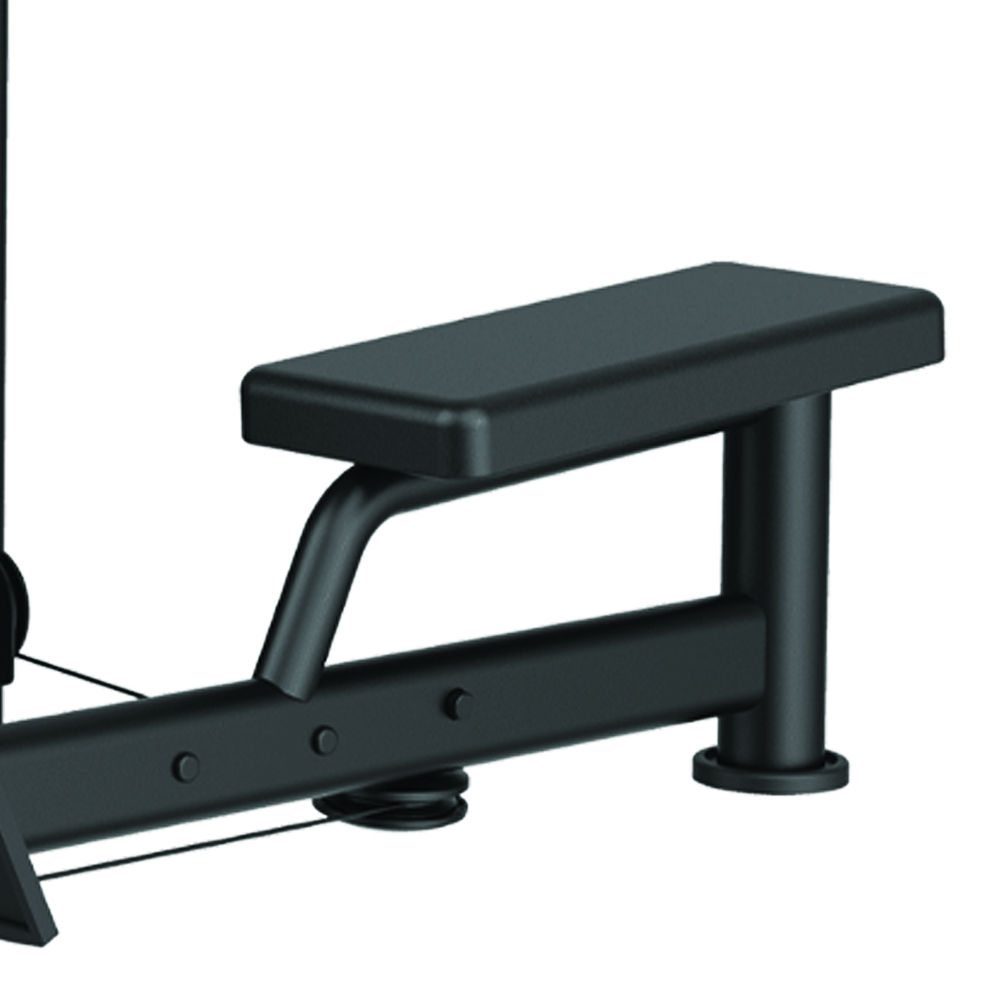 Multifunction Stations - Toorx Pin Loaded Seated Horizontal Pulley Plx-3900 Weight Stack 120kg