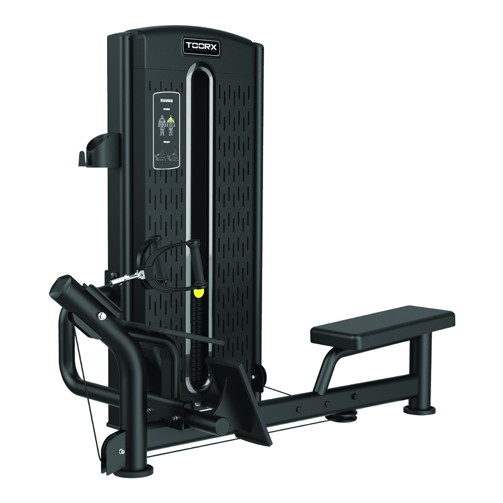 Multifunction Stations - Toorx Pin Loaded Seated Horizontal Pulley Plx-3900 Weight Stack 120kg