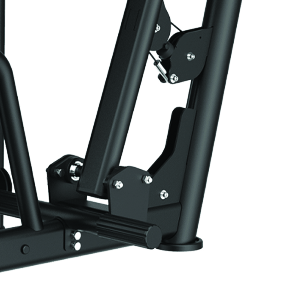 Multifunction Stations - Toorx Seated Row Plx 4000 Gym Training