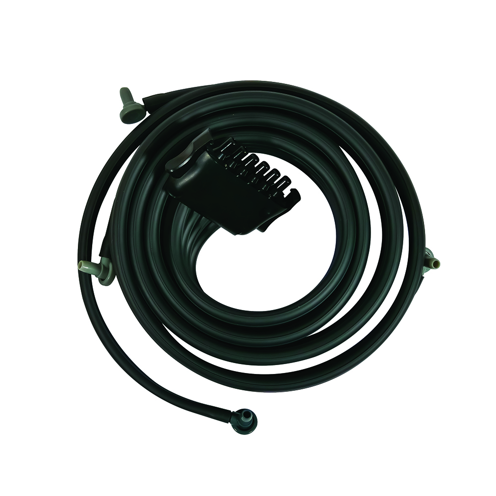 Pressotherapy accessories - I-Tech 4 Chambers 4 Endings Leg/arm Tube For Pressotherapy