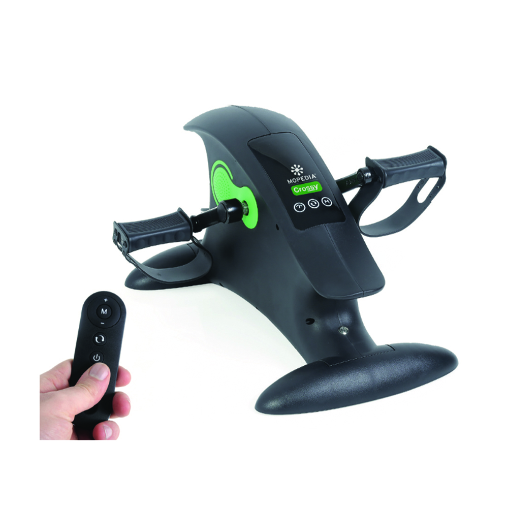 Exercise bikes/pedal trainers - Mopedia Pedal For Active And Passive Electrical Rehabilitation Of The Limbs