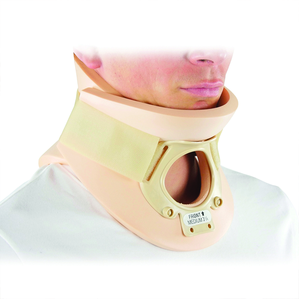 Cervical collars - Donjoy California Cervical Collar With Tracheal Hole H 10.8cm